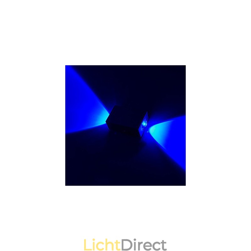 Multi Color 3 Nieuwigheidsfunctie voor Mini Stijl Ambient Light Wandlampen Wandlamp