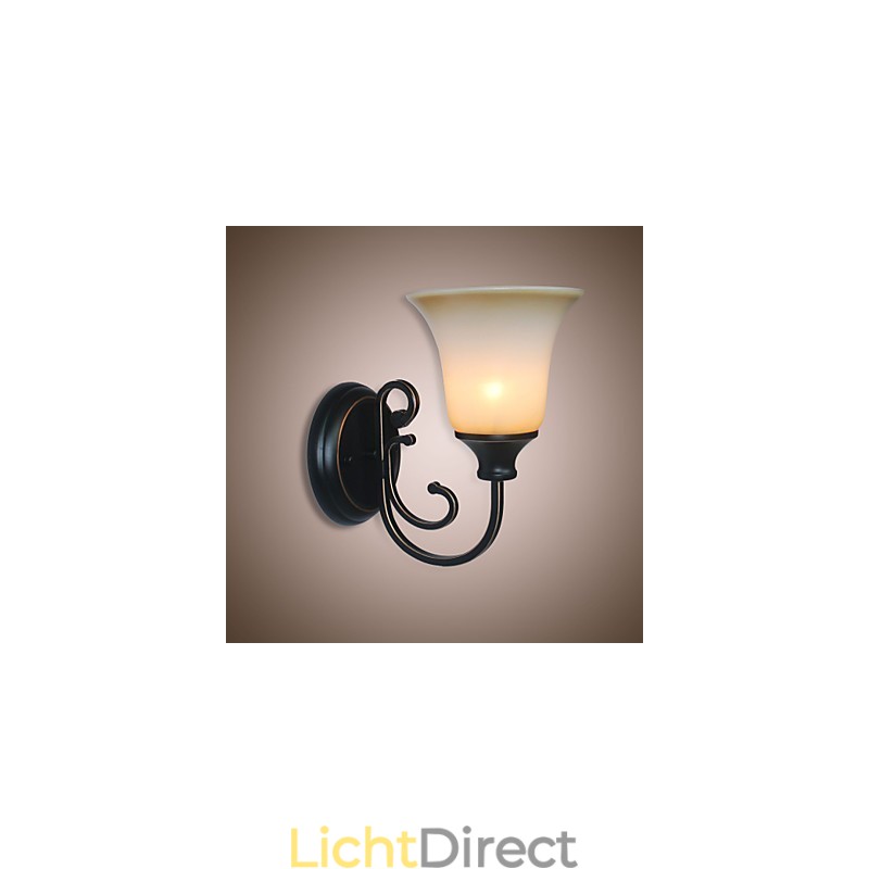 Antieke wandlamp, nachtkastje, slaapkamerlamp, gang, trap, wandlamp, retro, woonkamer, wandlamp