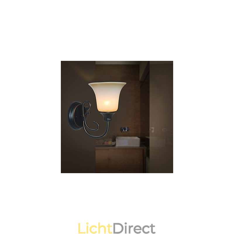 Antieke wandlamp, nachtkastje, slaapkamerlamp, gang, trap, wandlamp, retro, woonkamer, wandlamp