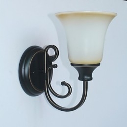 Antieke wandlamp, nachtkastje, slaapkamerlamp, gang, trap, wandlamp, retro, woonkamer, wandlamp