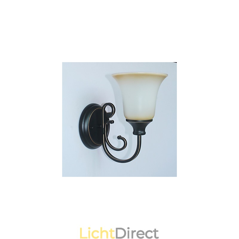 Antieke wandlamp, nachtkastje, slaapkamerlamp, gang, trap, wandlamp, retro, woonkamer, wandlamp