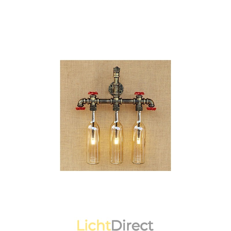 Vintage Landelijk Antiek Brons Feature Ambient Light Wandlampen Wandlamp