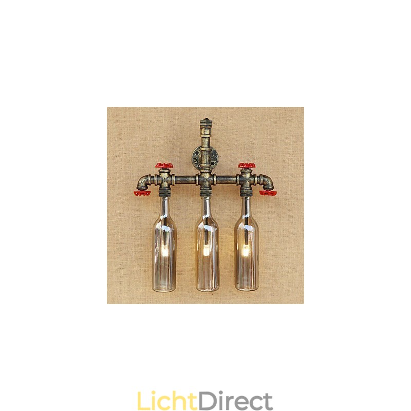Vintage Landelijk Antiek Brons Feature Ambient Light Wandlampen Wandlamp