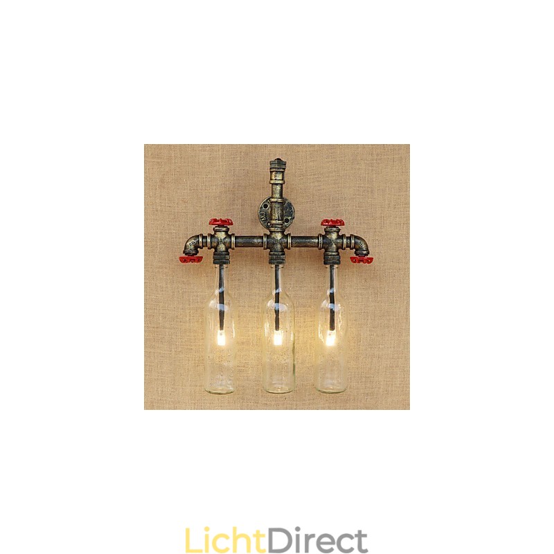 Vintage Landelijk Antiek Brons Feature Ambient Light Wandlampen Wandlamp