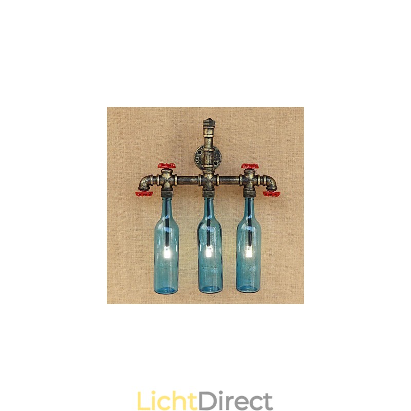 Vintage Landelijk Antiek Brons Feature Ambient Light Wandlampen Wandlamp