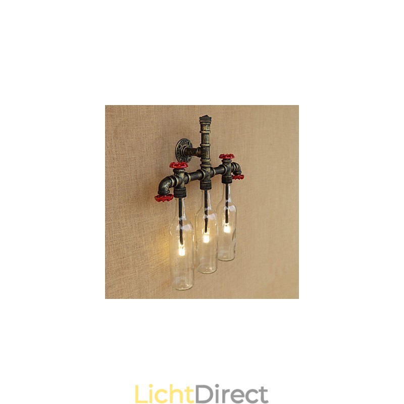 Vintage Landelijk Antiek Brons Feature Ambient Light Wandlampen Wandlamp