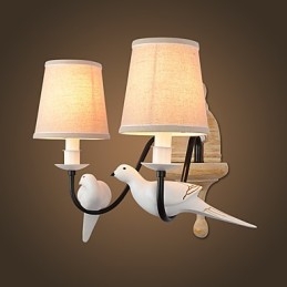 Rustieke Lodge Eenvoudige Vintage Schilderij Feature Ambient Light Wandlampen Wandlamp