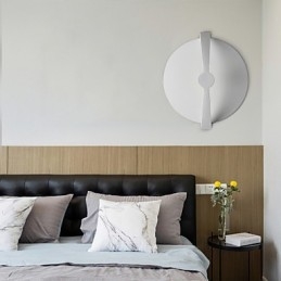 Wandlamp van smeedijzer Lodge Eenvoudige moderne eigentijdse schilderfunctie voor sfeerverlichting Wandlampen