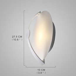 Wandlamp van smeedijzer Lodge Eenvoudige moderne eigentijdse schilderfunctie voor sfeerverlichting Wandlampen