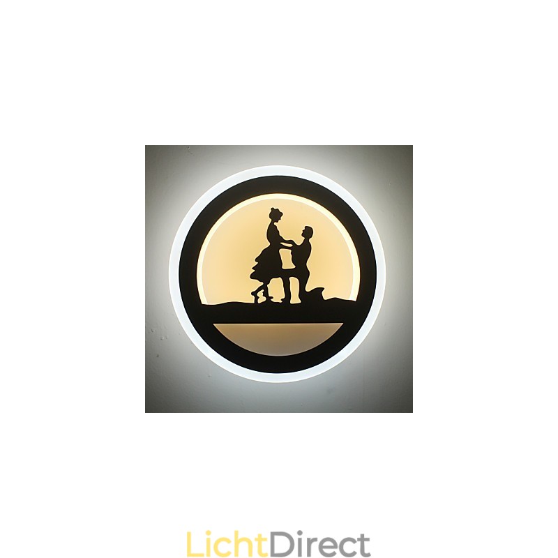 Bedside Decoratie Lamp Slaapkamer Creatieve Woonkamer Licht Gang Lamp Moderne Minimalistische Wandlamp