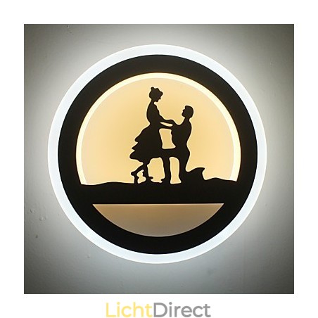 Bedside Decoratie Lamp Slaapkamer Creatieve Woonkamer Licht Gang Lamp Moderne Minimalistische Wandlamp