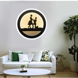 Bedside Decoratie Lamp Slaapkamer Creatieve Woonkamer Licht Gang Lamp Moderne Minimalistische Wandlamp