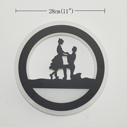 Bedside Decoratie Lamp Slaapkamer Creatieve Woonkamer Licht Gang Lamp Moderne Minimalistische Wandlamp