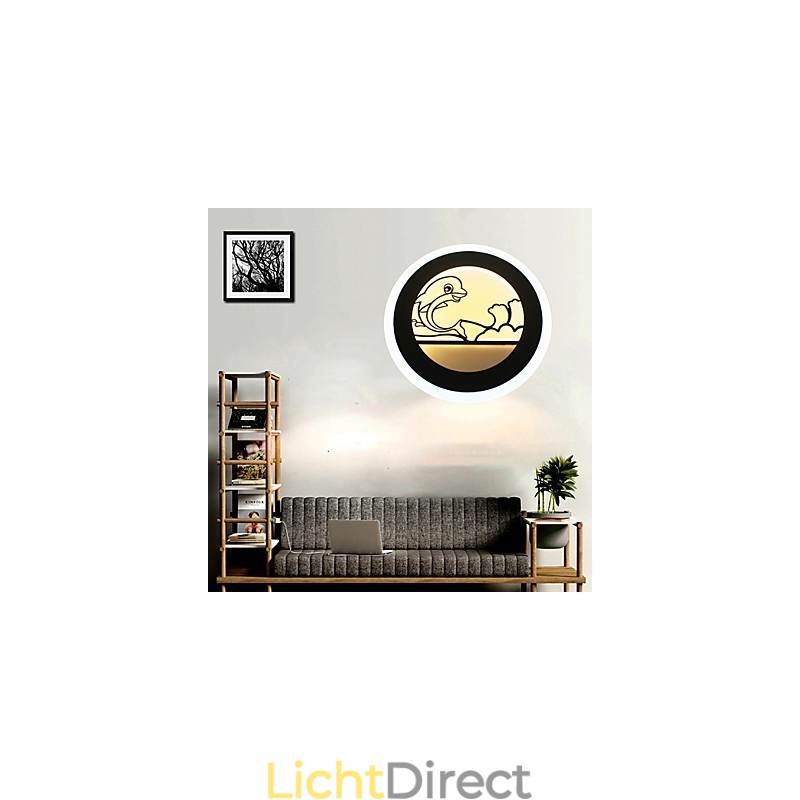 Moderne minimalistische slaapkamer wandlamp bedlamp van kinderen creatieve wandlamp persoonlijkheid trap lamp acryl