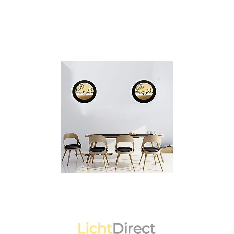 Moderne minimalistische slaapkamer wandlamp bedlamp van kinderen creatieve wandlamp persoonlijkheid trap lamp acryl