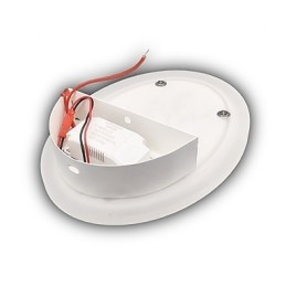 Pruim gesneden acryl scrub wandlamp ronde vorm bedlamp gangverlichting warm wit AC220V