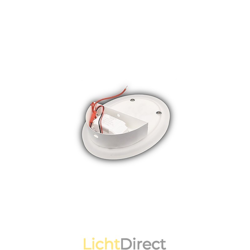 Pruim gesneden acryl scrub wandlamp ronde vorm bedlamp gangverlichting warm wit AC220V