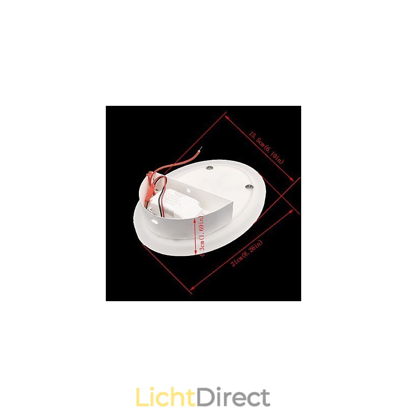 Pruim gesneden acryl scrub wandlamp ronde vorm bedlamp gangverlichting warm wit AC220V