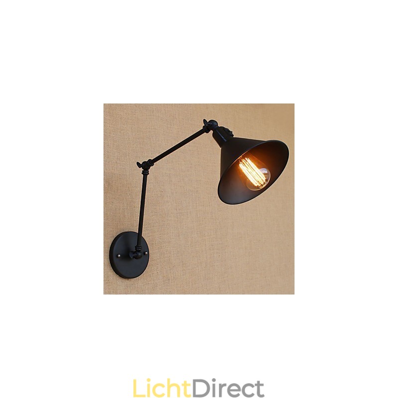Landelijke Retro Schilderfunctie voor Mini Stijl Swing Arm Oogbescherming Downlight Swing Arm Verlichting