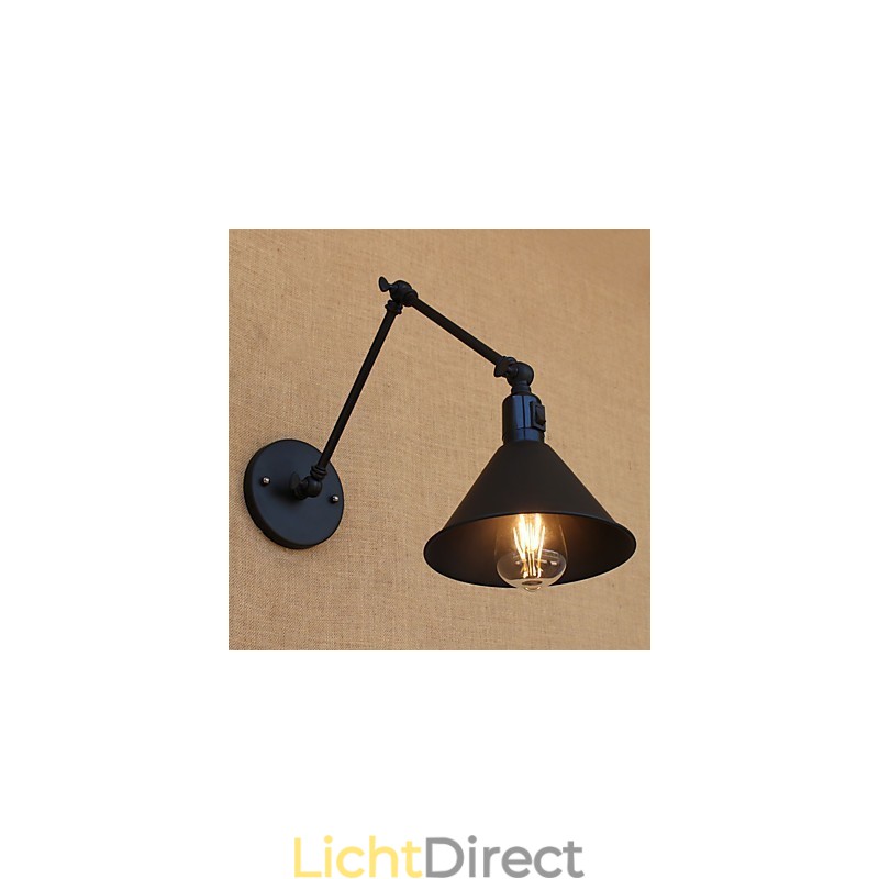 Landelijke Retro Schilderfunctie voor Mini Stijl Swing Arm Oogbescherming Downlight Swing Arm Verlichting