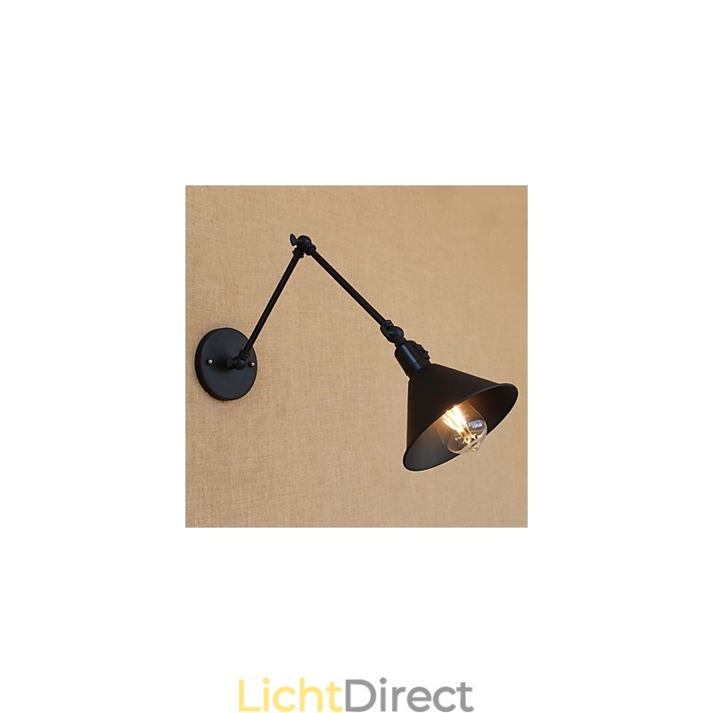 Landelijke Retro Schilderfunctie voor Mini Stijl Swing Arm Oogbescherming Downlight Swing Arm Verlichting