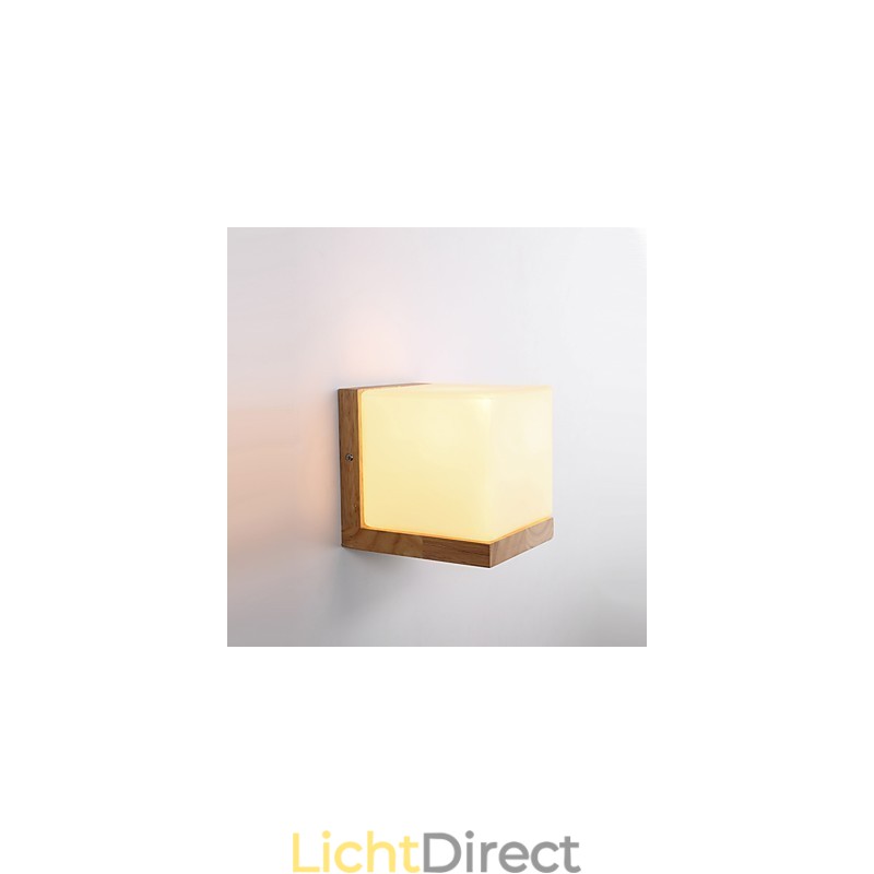Nieuwigheid Landelijke Functie voor Mini Stijl Oogbescherming Sfeerverlichting Wandlampen Nachtlampje op het Bed Creatieve Balkon Wandlamp