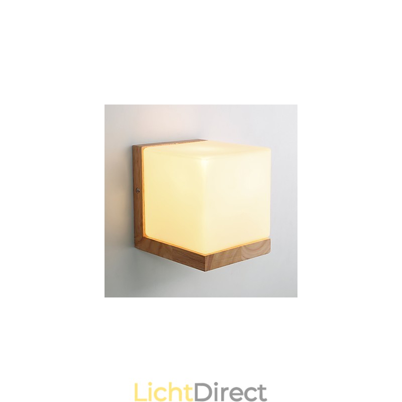 Nieuwigheid Landelijke Functie voor Mini Stijl Oogbescherming Sfeerverlichting Wandlampen Nachtlampje op het Bed Creatieve Balkon Wandlamp