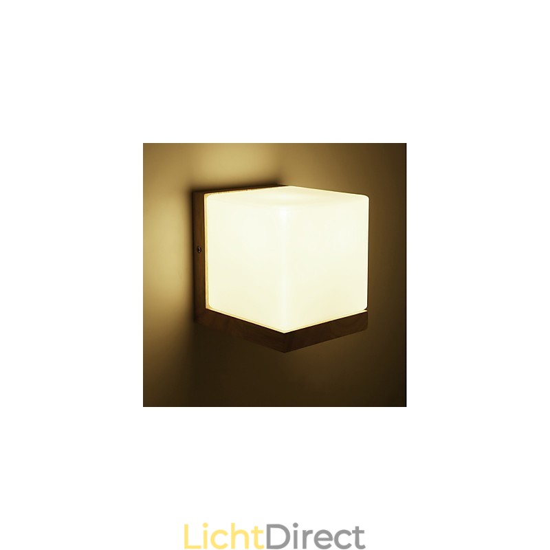 Nieuwigheid Landelijke Functie voor Mini Stijl Oogbescherming Sfeerverlichting Wandlampen Nachtlampje op het Bed Creatieve Balkon Wandlamp
