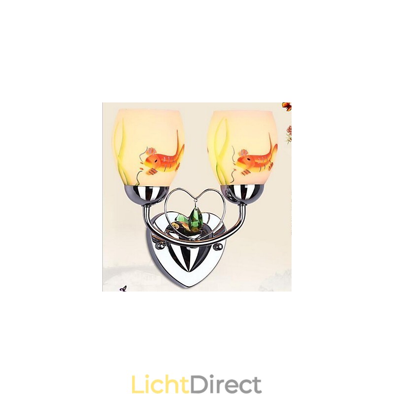 Moderne eigentijdse anderen kenmerken uplight wandlampen wandlamp