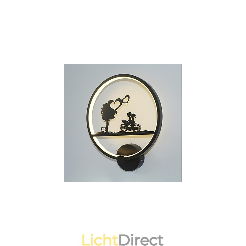 Aluminium product Wandlamp Moderne minimalistische creatieve wandlamp Modieuze woonkamer achtergrond muur balkon lamp gangverlichting