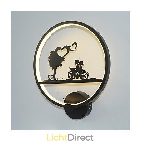 Aluminium product Wandlamp Moderne minimalistische creatieve wandlamp Modieuze woonkamer achtergrond muur balkon lamp gangverlichting