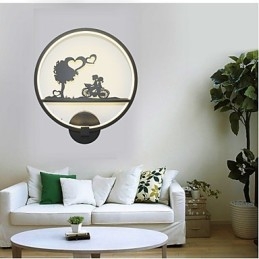 Aluminium product Wandlamp Moderne minimalistische creatieve wandlamp Modieuze woonkamer achtergrond muur balkon lamp gangverlichting