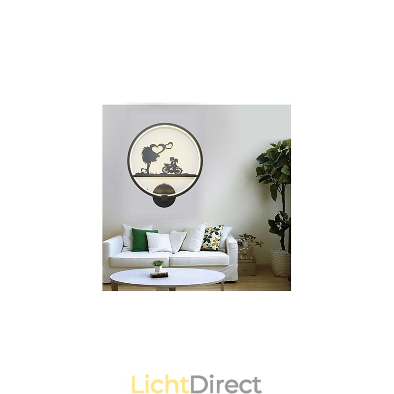 Aluminium product Wandlamp Moderne minimalistische creatieve wandlamp Modieuze woonkamer achtergrond muur balkon lamp gangverlichting