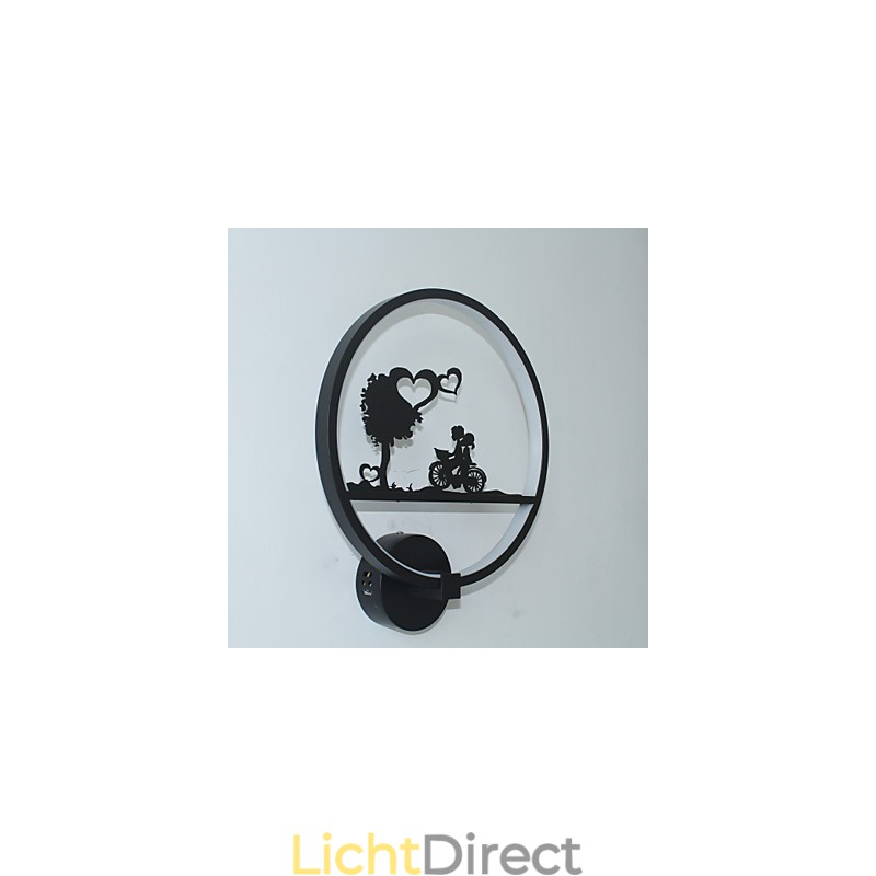 Aluminium product Wandlamp Moderne minimalistische creatieve wandlamp Modieuze woonkamer achtergrond muur balkon lamp gangverlichting