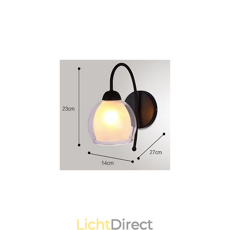 Moderne eigentijdse anderen kenmerken uplight wandlampen wandlamp
