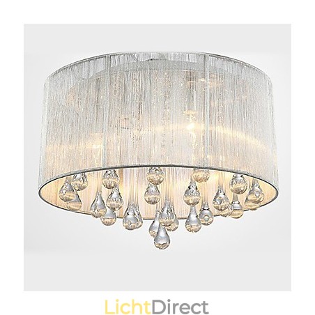 Plafondlamp Modern Kristal 4 Lampen Plafondlamp Modern Kristal 4 Lampen