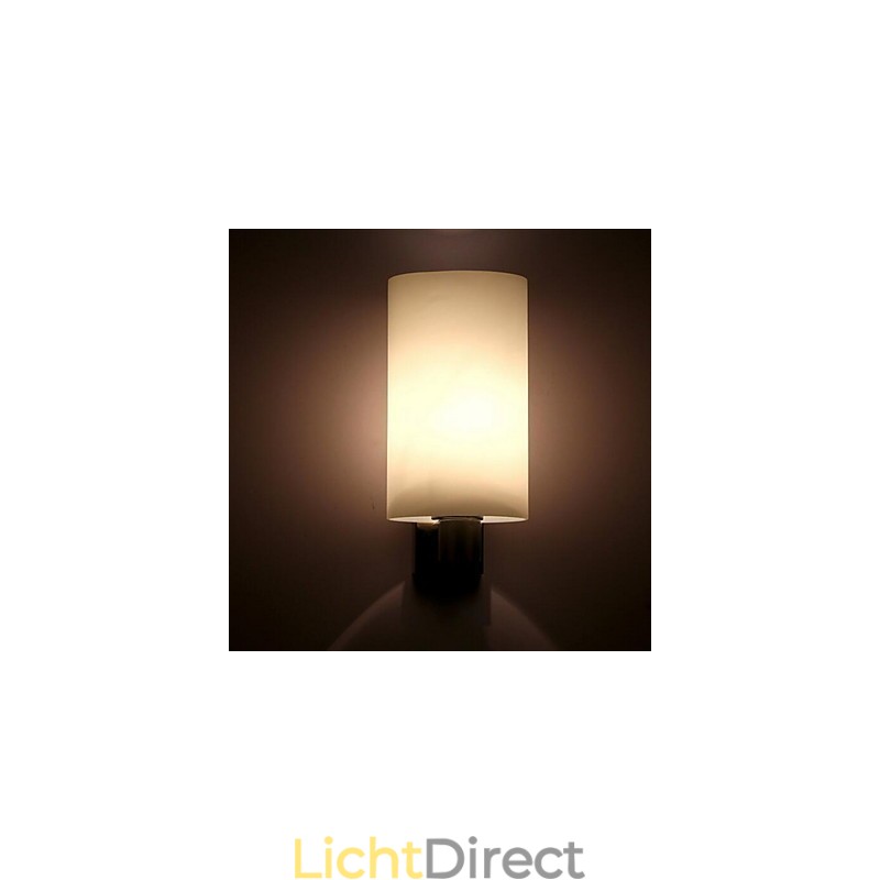 Moderne eigentijdse gegalvaniseerde kenmerkende uplight wandlampen wandlamp