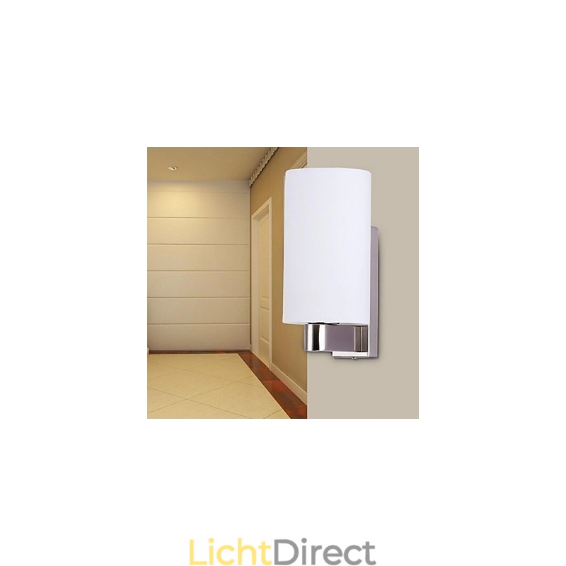 Moderne eigentijdse gegalvaniseerde kenmerkende uplight wandlampen wandlamp