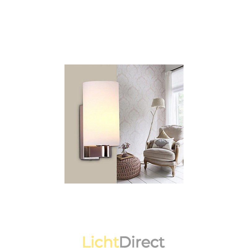 Moderne eigentijdse gegalvaniseerde kenmerkende uplight wandlampen wandlamp