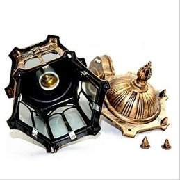 Vintage Andere Kenmerken Uplight Wandlampen Wandlamp