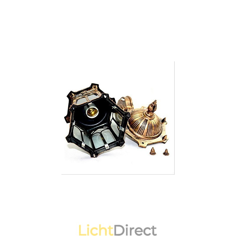 Vintage Andere Kenmerken Uplight Wandlampen Wandlamp