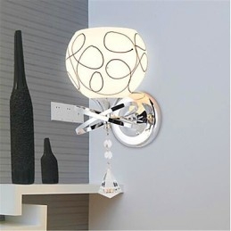 Hotel Slaapkamer Bedlamp Moderne Minimalistische Glazen Wandlamp