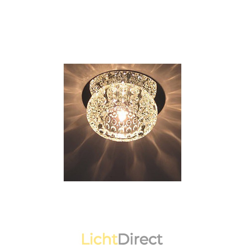 Moderne eigentijdse kristallen mini-stijl inbouw