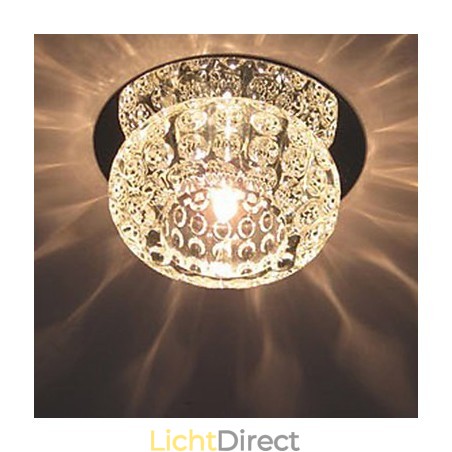 Moderne eigentijdse kristallen mini-stijl inbouw