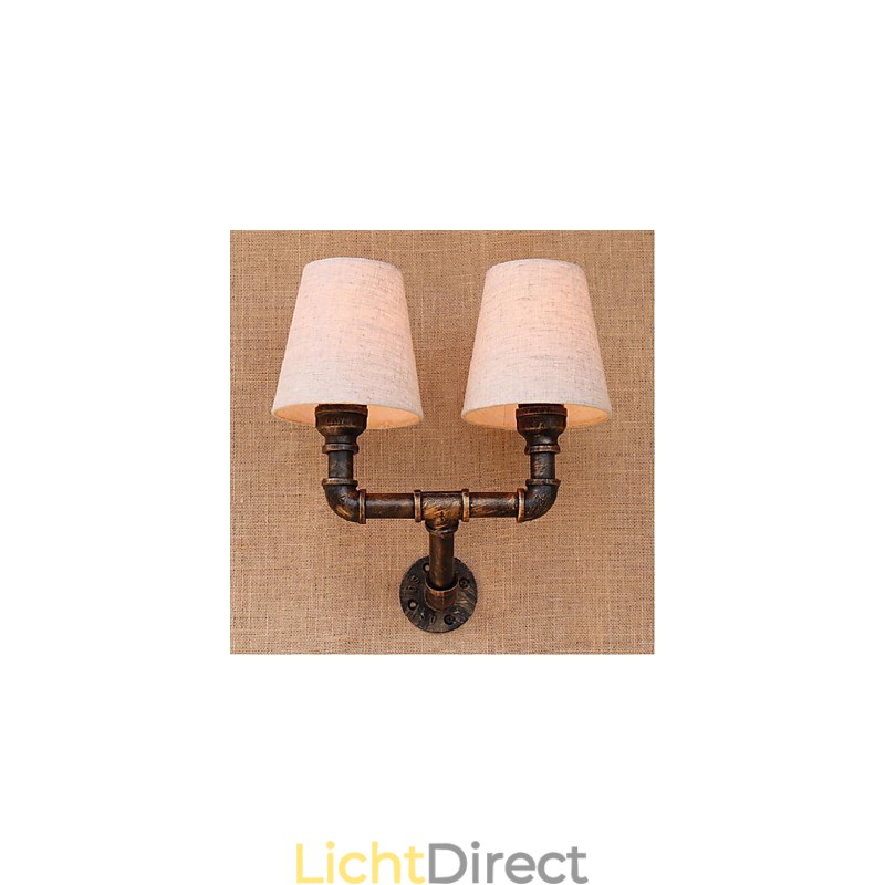Rustieke Lodge Messing Kenmerk voor Sfeervolle Licht Wandlampen Wandlamp
