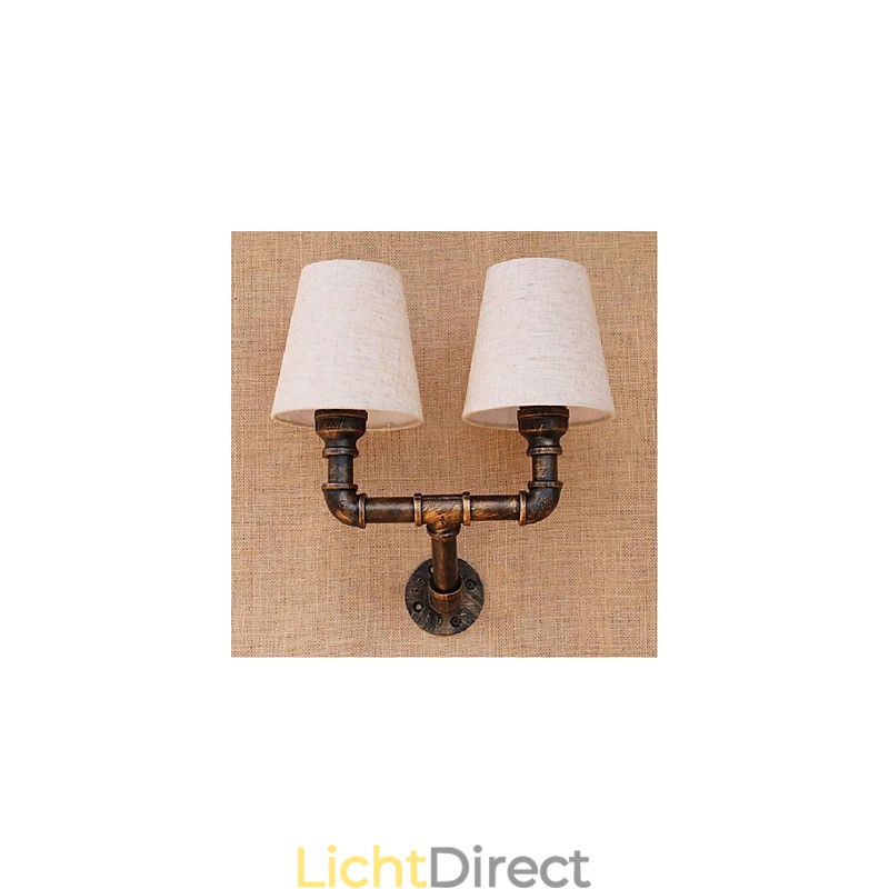 Rustieke Lodge Messing Kenmerk voor Sfeervolle Licht Wandlampen Wandlamp