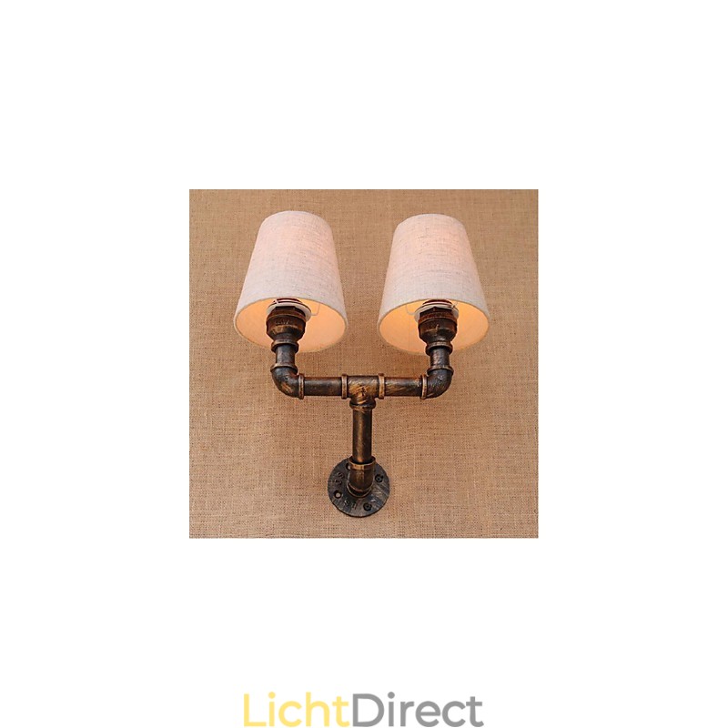 Rustieke Lodge Messing Kenmerk voor Sfeervolle Licht Wandlampen Wandlamp