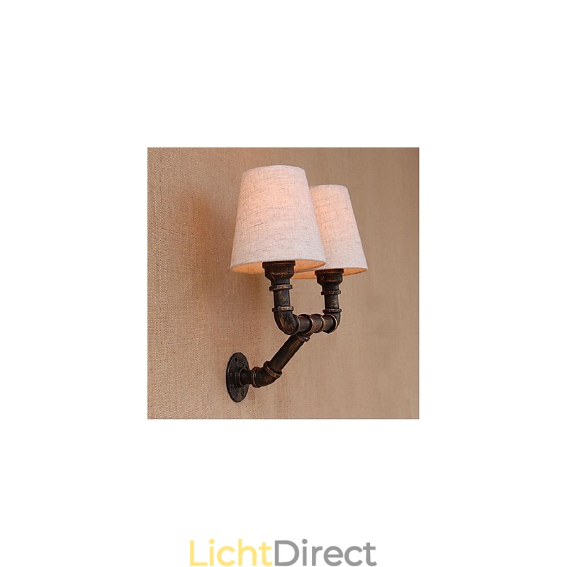 Rustieke Lodge Messing Kenmerk voor Sfeervolle Licht Wandlampen Wandlamp