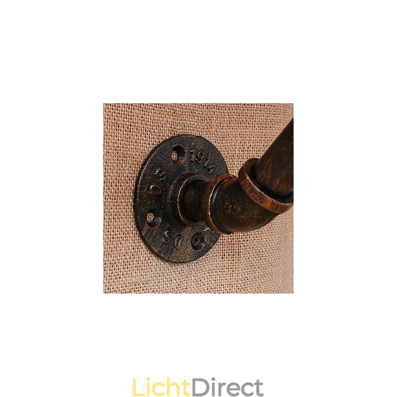 Rustieke Lodge Messing Kenmerk voor Sfeervolle Licht Wandlampen Wandlamp