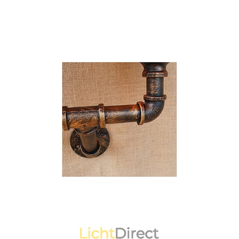 Rustieke Lodge Messing Kenmerk voor Sfeervolle Licht Wandlampen Wandlamp